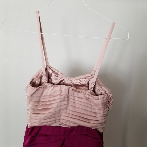 Express Women's Dress Pink Two Tone, Size 2 - Picture 5 of 8